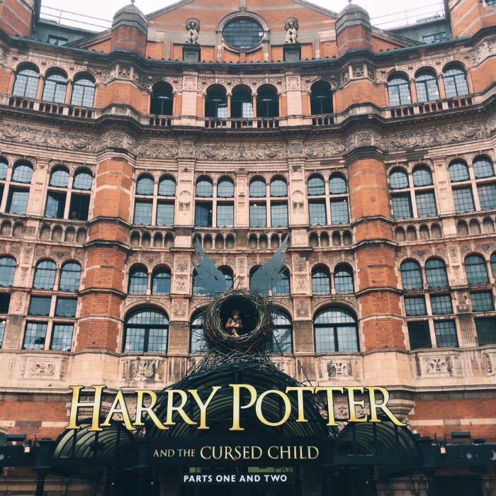 Harry Potter y el Niño Maldito, en inglés, en el teatro. Foto: Facebook