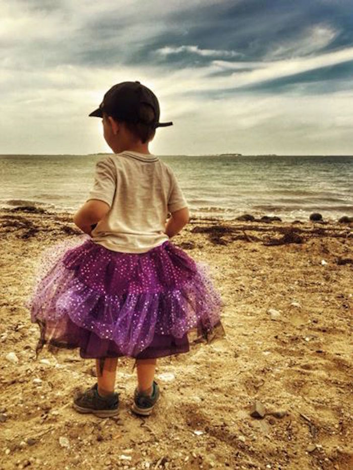 La mujer, de nombre Jen Shattuck, explicó mediante una entrevista a la famosa revista Cosmopolitan que no podía imaginarse el gran impacto de su mensaje. Foto: Facebook Jen Anderson Shattuck