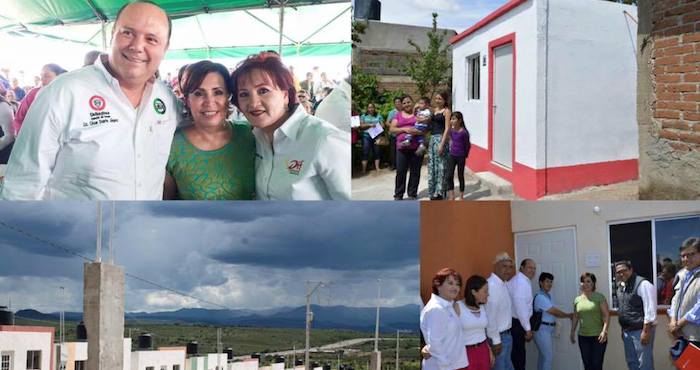 El Gobernador, César Duarte descató en su cuenta de Facebook la visita de la funcionaria federal. Foto: César Duarte, Facebook.