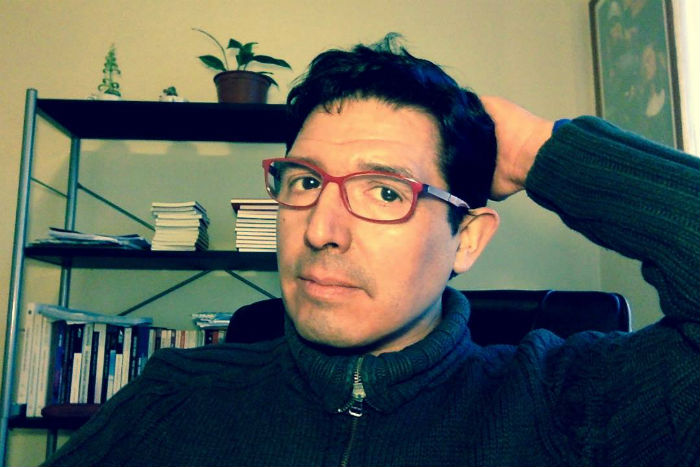 Iván Quezada, autor chileno contemporáneo. Foto: Especial