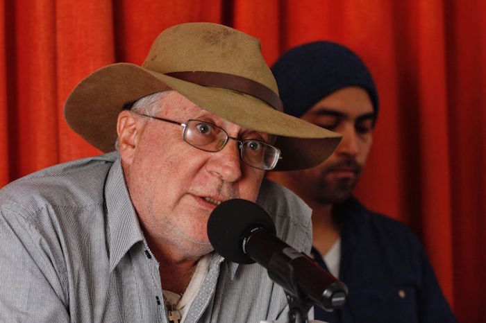 Sicilia, por su parte, no descartó que estas amenazas tengan relación con su activo papel en la conformación del Frente Amplio Morelense. Foto: Cuartoscuro