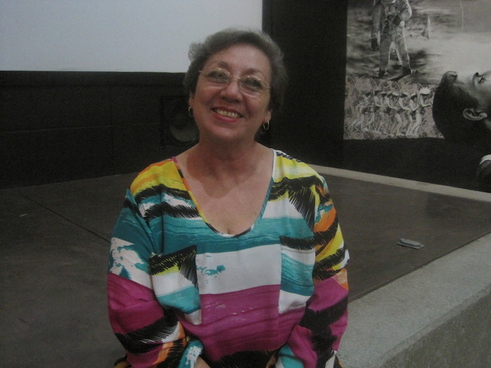 La doctora Clelia García, doctora en psicología. Foto: Conacyt