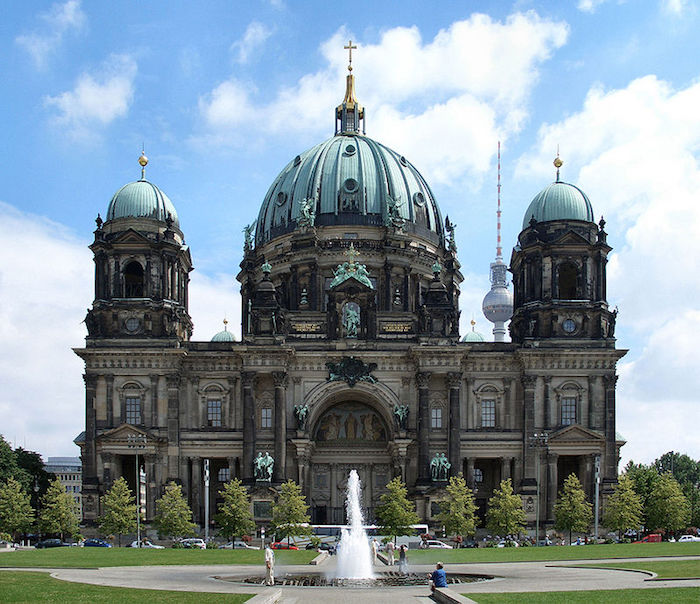 La Catedral de Berlín. Foto: Wikimedia Commons