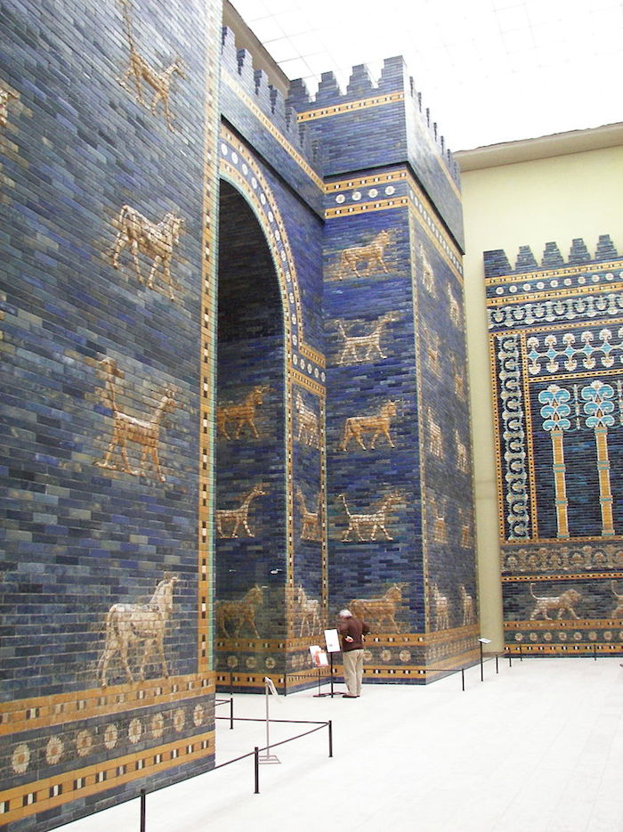 La Puerta de Ishtar. Foto: Wikimedia Commons