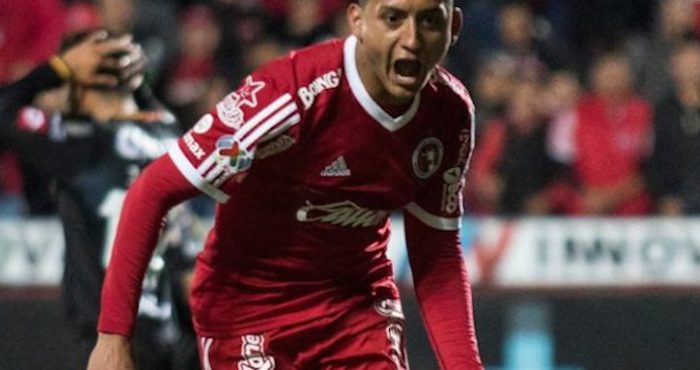Este es el jugador de Xolos, Amando Miguel. Foto: Web