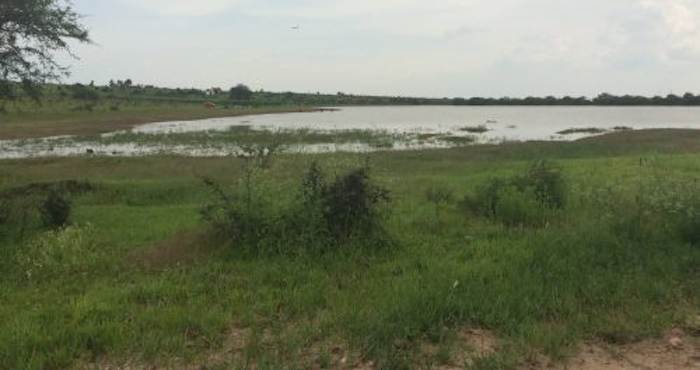 Elementos de Policía Municipal, Bomberos y Protección Civil acudieron hasta el lugar y montaron un operativo para sacar el cuerpo de la presa. Foto: Zona Franca.