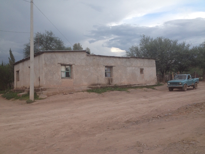 Bacanuchi a dos años del derrame de la mina Buenavista del Cobre está más incomunicada. Foto: Shaila Rosagel.