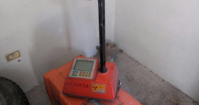 Fuente con Isotopos de Americio, Berilio y Celsio Foto: Coordinación Nacional de Protección Civil