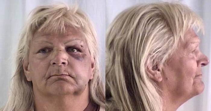 Apenas una semana después del robo, Linda P. Thompson, de 59 años, renunció a su derecho a ser procesada por un jurado investigador y se declaró culpable al cargo de robo a banco. Foto: AP.