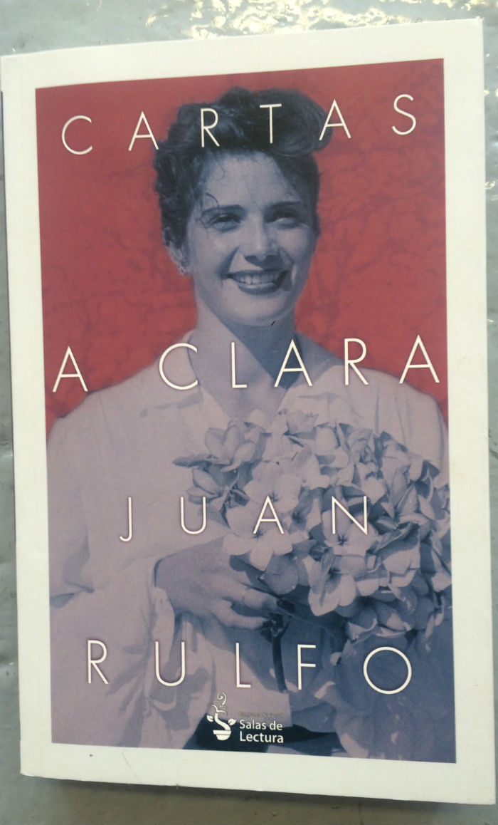 Cartas a Clara, disponible en las ediciones del Programa Nacional de Salas de Lectura de la Secretaría de Cultura. Foto: Especial