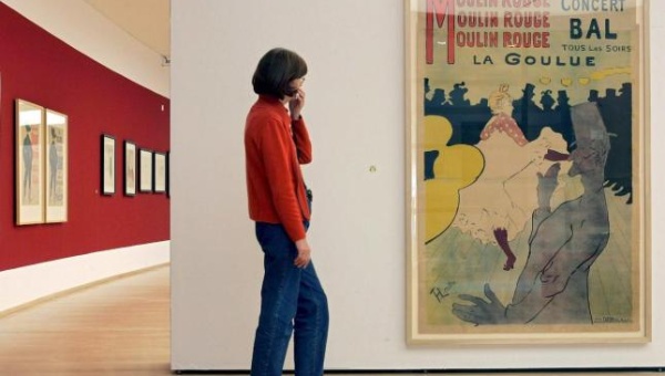 La muestra permanecerá abierta hasta noviembre próximo. Foto: efe