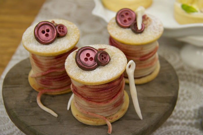 Carrete de frambuesa. Foto: El Gourmet