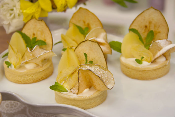 Tarta antigua de peras. Foto: El Gourmet