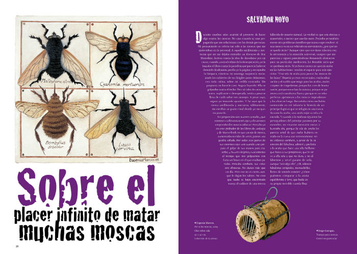 Eugenia Marcos Por si las moscas 2009. Foto: RAM