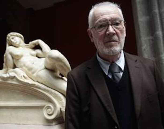 El escultor y pintor Federio Silva, quien fue asistentes de David Alfaro Siqueiros en algunos murales, "aprendió las técnicas de encáustica, fresco y temple de manera autodidacta", resaltó el boletín sobre el también ganador del Premio Nacional de Ciencias y Artes 1995. Foto: Wikipedia.