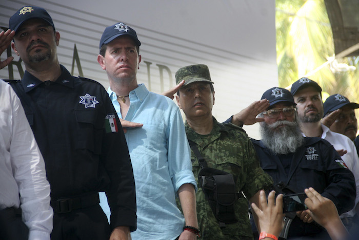 Durante su gestión como comisionado, Castillo Cervantes se vio inmiscuido en más de lo que aparentaba su cargo. Foto: Cuartoscuro