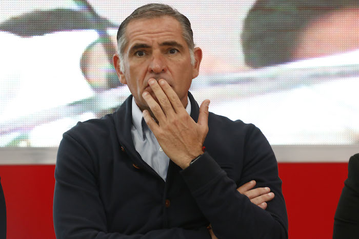 El Gobernador Gabino Cué y sus colaboradores han sido denunciados por actos de corrupción. Foto: Cuartoscuro