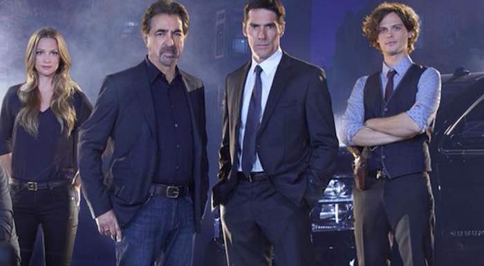 Parte del elenco de Criminal Minds. Foto: Vía Twitter @CrimMinds_CBS