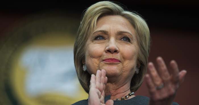 La candidata presidencial demócrata, Hillary Clinton. Foto: Efe