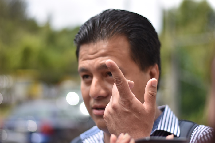 Tras la publicación de su libro "El Infierno de Javier Duarte de Ochoa", Zavaleta comenzó a recibir amenazas. Foto: Blog Expediente.