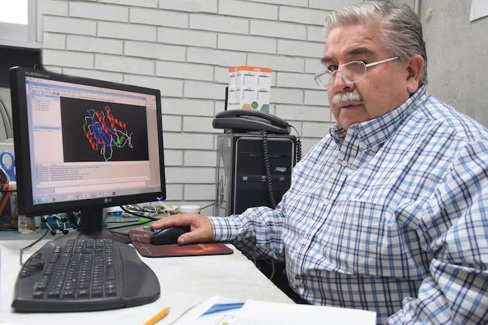 Juan Manuel Aceves Hernández, investigador de la FES Cuautitlán. Foto: UNAM