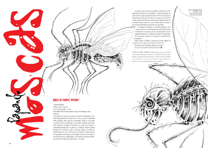 Isaac Hernández Ruiz Hambre 2009. Foto: RAM