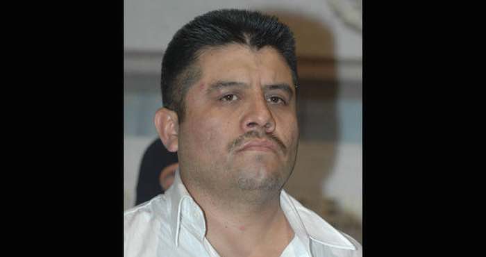 Luis Reyes Enríquez, alias “El Rex” o “Z-12”, supuesto jefe regional del Cártel de Los Zetas. Foto: Zeta