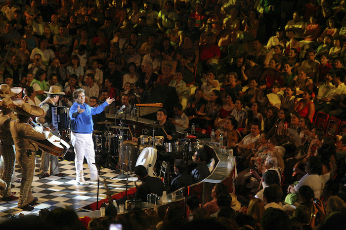 Alberto Aguilera Valadez fue hijo de Gabriel Aguilera Rodríguez, arriero de Jacona, Michoacán y de Victoria Valadez Rojas de Aguilera, campesina de Parácuaro, Michoacán. Foto: Cuartoscuro
