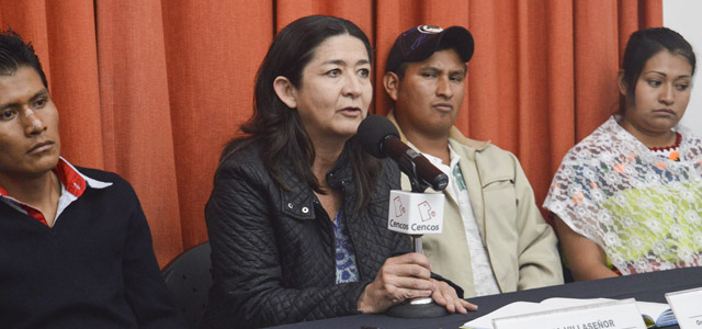 La demanda se interpuso en contra de diversas autoridades del Estado Mexicano, entre ellas la Secretaría de Energía (SENER), la SEMARNAT, la CONAGUA y el INAH, quienes otorgaron permisos a la empresa Deselec 1-Comexhidro para la realización del proyecto hidroeléctrico; ello en violación a derechos fundamentales de las comunidades. Foto: Especial.