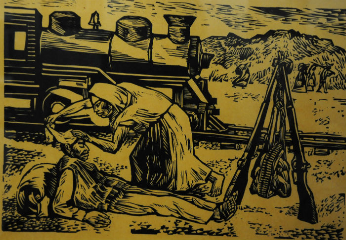 La soldadera, Alfredo Salce. Foto: Especial