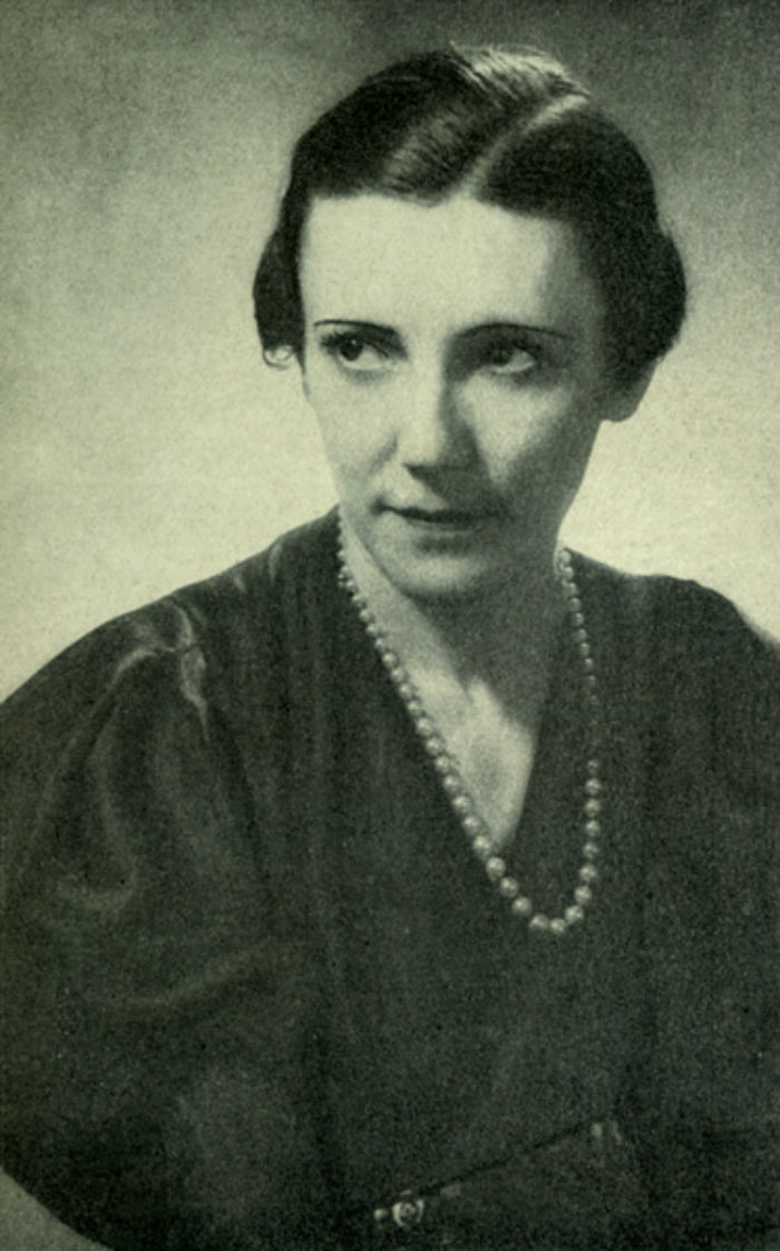 Marga d´Andurain, protagonista del libro, en 1934. Archivo personal de Jacques d´Andurain