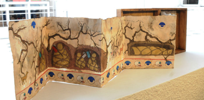 Los de abajo. Aurea, Aguilar. Foto: Especial