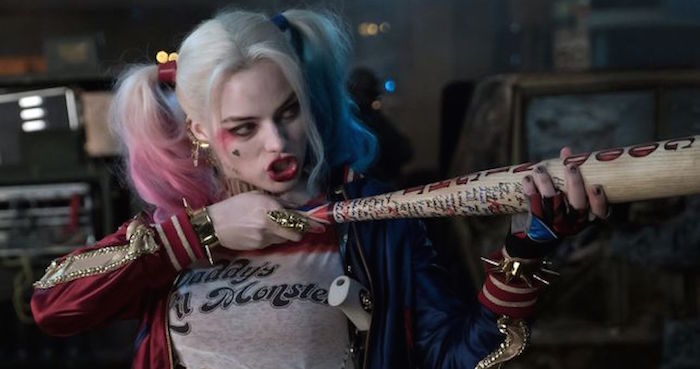 Margot Robie como Harley Quinn en Suicide Squad. Foto: ElDiario.es