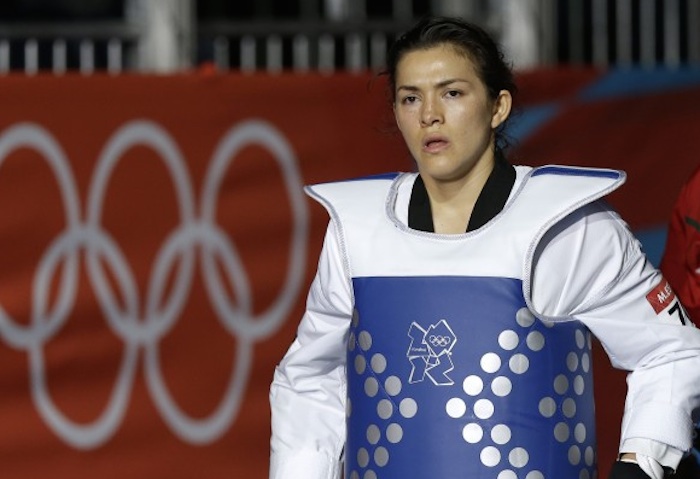 En los Juegos Olímpicos de Beijing obtuvo la presea de oro en los Juegos Olímpicos venciendo a la noruega Nina Solheim por el marcador de 3-1. Foto: Conade