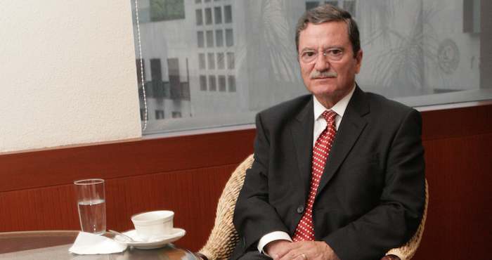 El 20 de abril de 2013, Mariano Palacios Alcocer fue designado por Enrique Peña Nieto y ratificado por el Senado, junto con otros 20 diplomáticos, como Embajador de México en el Vaticano. Foto: Juan Pablo Zamora, Cuartoscuro.