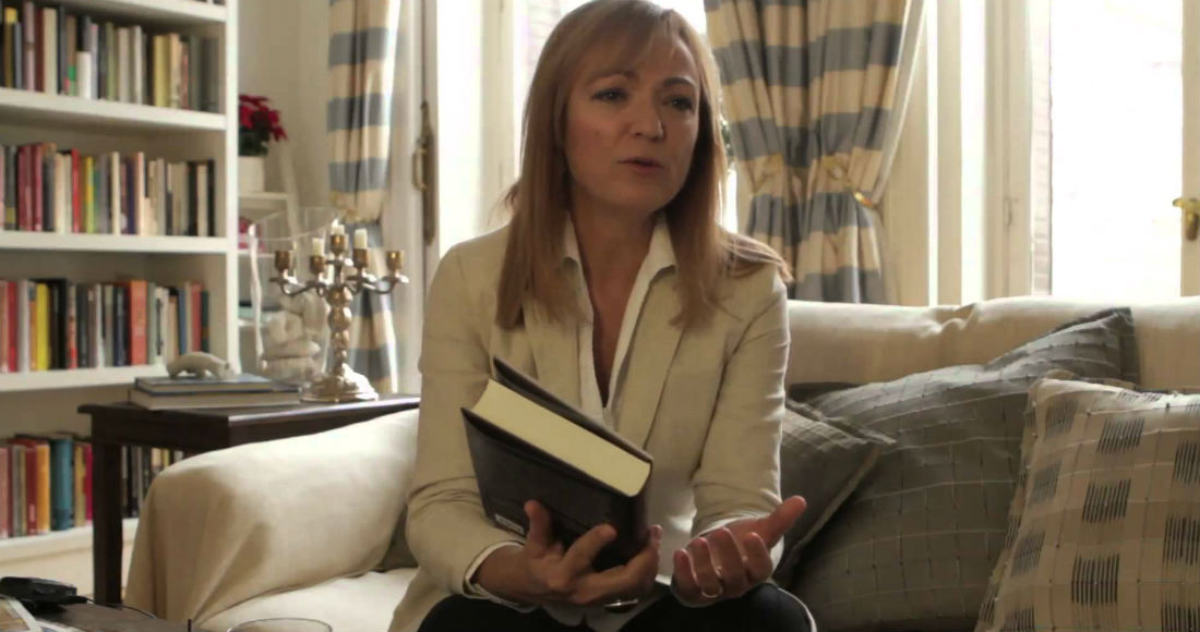 Cristina Morató, autora de Cautiva en Arabia. Foto: YouTube