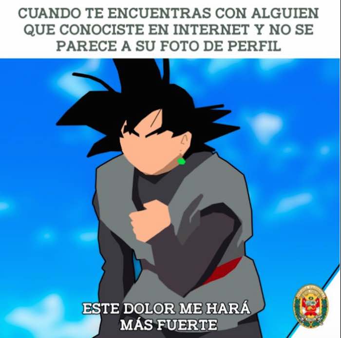 Los memes de la Policía de Perú han llamado la atención de usuarios en todo el mundo. Imagen: @PoliciaPeru