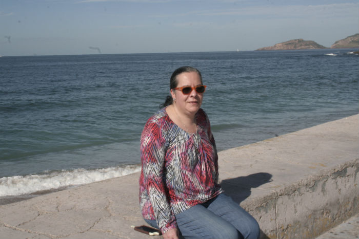 Erika Mergruen, escritora mexicana contemporánea. Foto: Luis Alonso Enamorado, cortesía