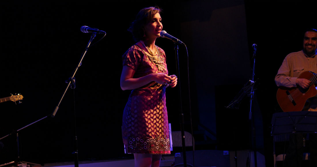 Michelle Solano, escritora y lectora. Foto: Especial