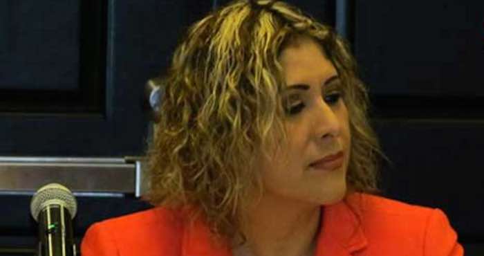 La Secretaria de Salud de San Luis Potosí, Mónica Rabgel. Foto: Pulso