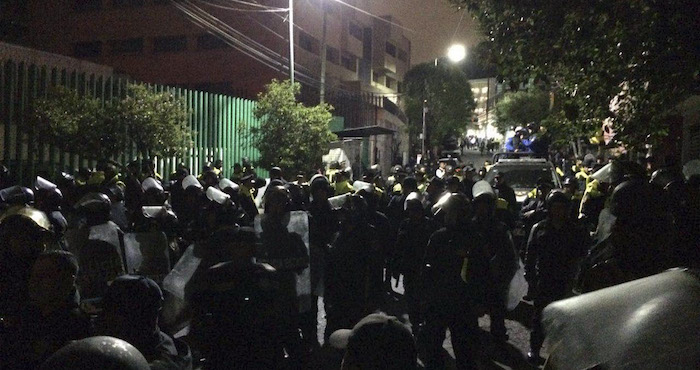 Riña en el penal de Barrientos. Foto: Cuartoscuro / Archivo