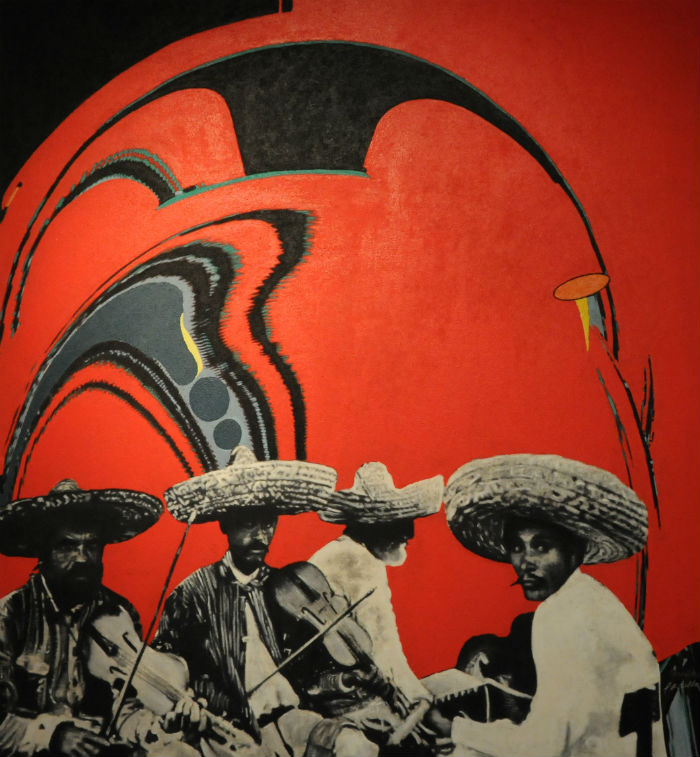 Músicos. Javier Padilla. Anastasia Morales. Foto: Especial