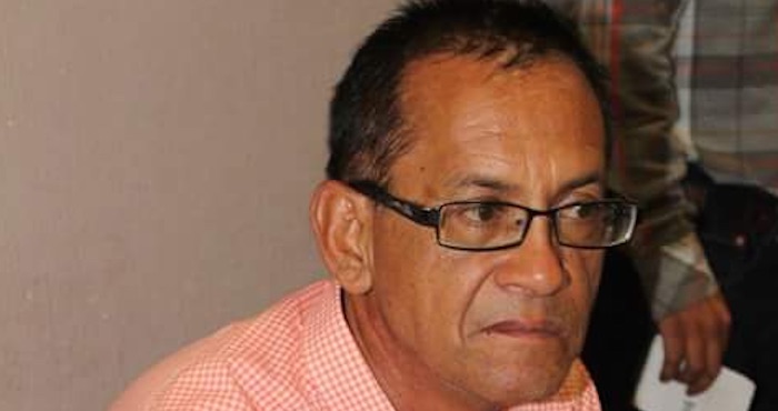 El periodista y líder político Jorge Enrique Velázquez Delgado. Foto: ZonaFranca