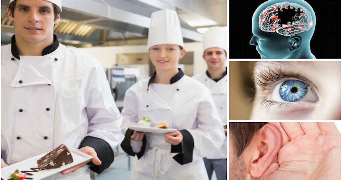 También cabe la posibilidad de modificar los menús alterando los sentidos -y no los ingredientes- en hospitales, residencias de ancianos o colegios. Foto Shutterstock