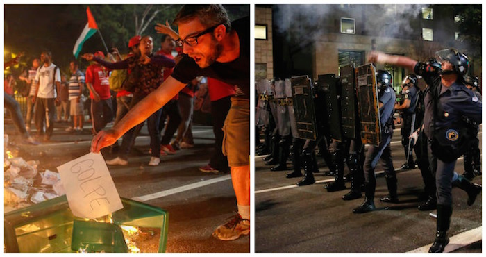 Rousseff está acusada de cometer maniobras fiscales para supuestamente maquillar los informes de las cuentas públicas . Foto: EFE