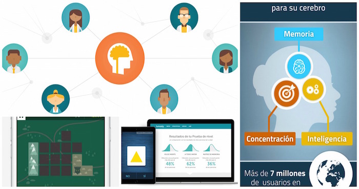 Con estas aplicaciones también puedes interactuar con otros usuarios y medirte con ellos. Foto especial