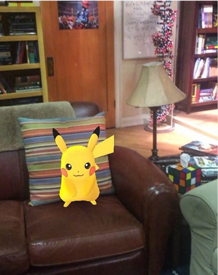 Pikachu aparece en el set. Foto: Instagram/therealjimparsons.