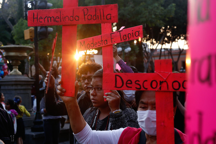 Durante la administración de Rafael Moreno Valle los feminicidios en la entidad se han triplicado, acusan organizaciones. Foto: Cuartoscuro