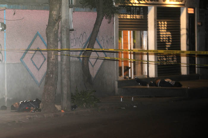 Tres presuntos delincuentes perdieron la vida ayer durante un robo en la delegación Tláhuac. Foto: Cuartoscuro