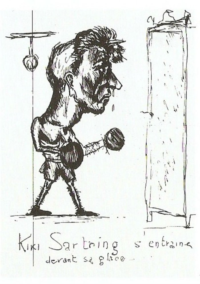 El boxeo, un deporte individual para un Sartre individualista. Foto: Especial